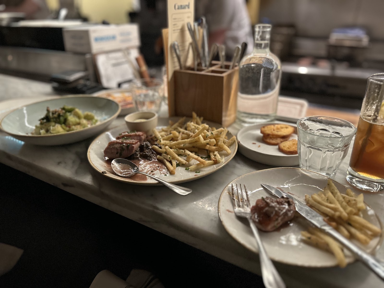 Inside Canard on Burnside