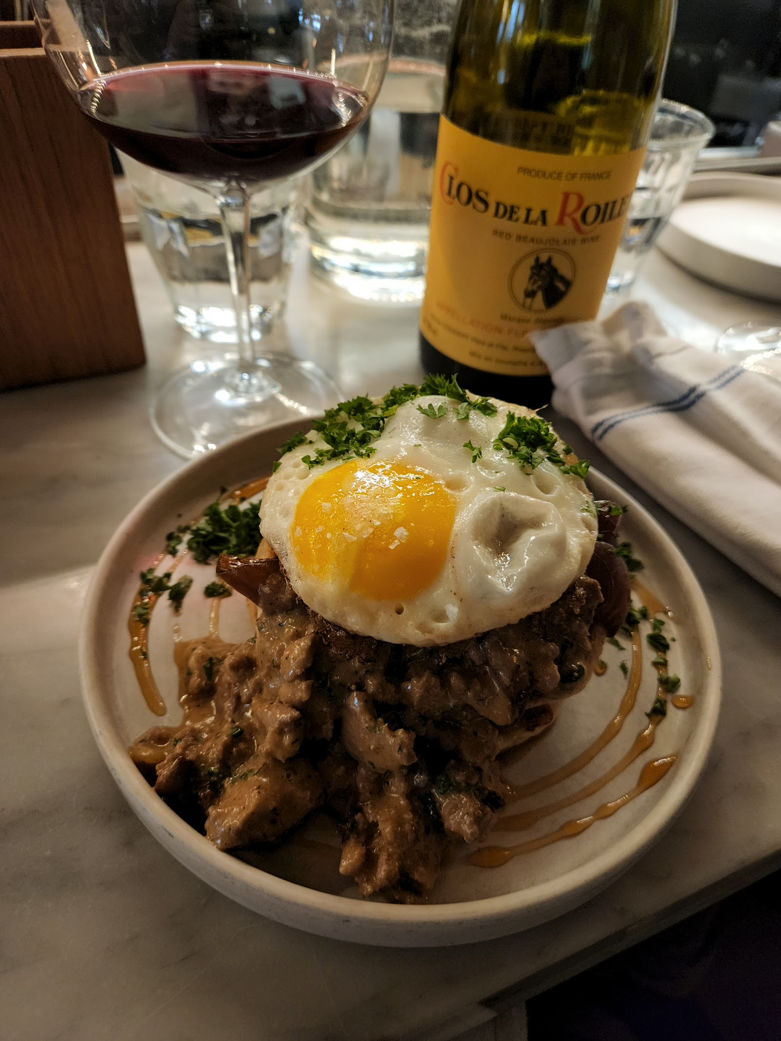 A dish at Canard Oregon City